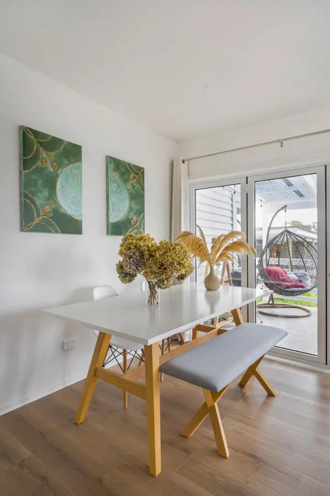 Bright & Comfy Stay In Newly Renovated Home With Parking Окленд Экстерьер фото